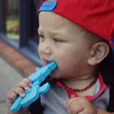 Masticador para bebés Little bamBAM – Cian