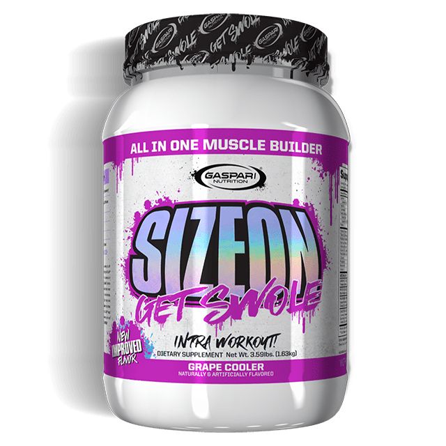 Gaspari Nutrition SizeOn, 24 raciones