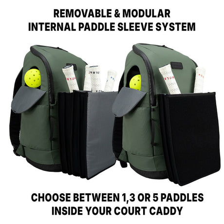 Bolsa de pádel Court Caddy