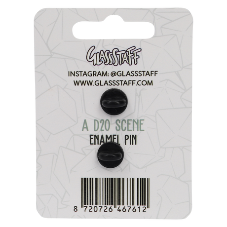 Enamel Pin: Scenic D20