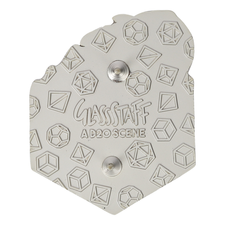 Enamel Pin: Scenic D20