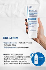 Ducray Kertyol P.S.O Shampoo 200ml - Medicated Relief for Scalp Psoriasis & Seborrheic Dermatitis