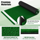 Softball Pitching Mat 10 x 3 Feet Softball Training Aid