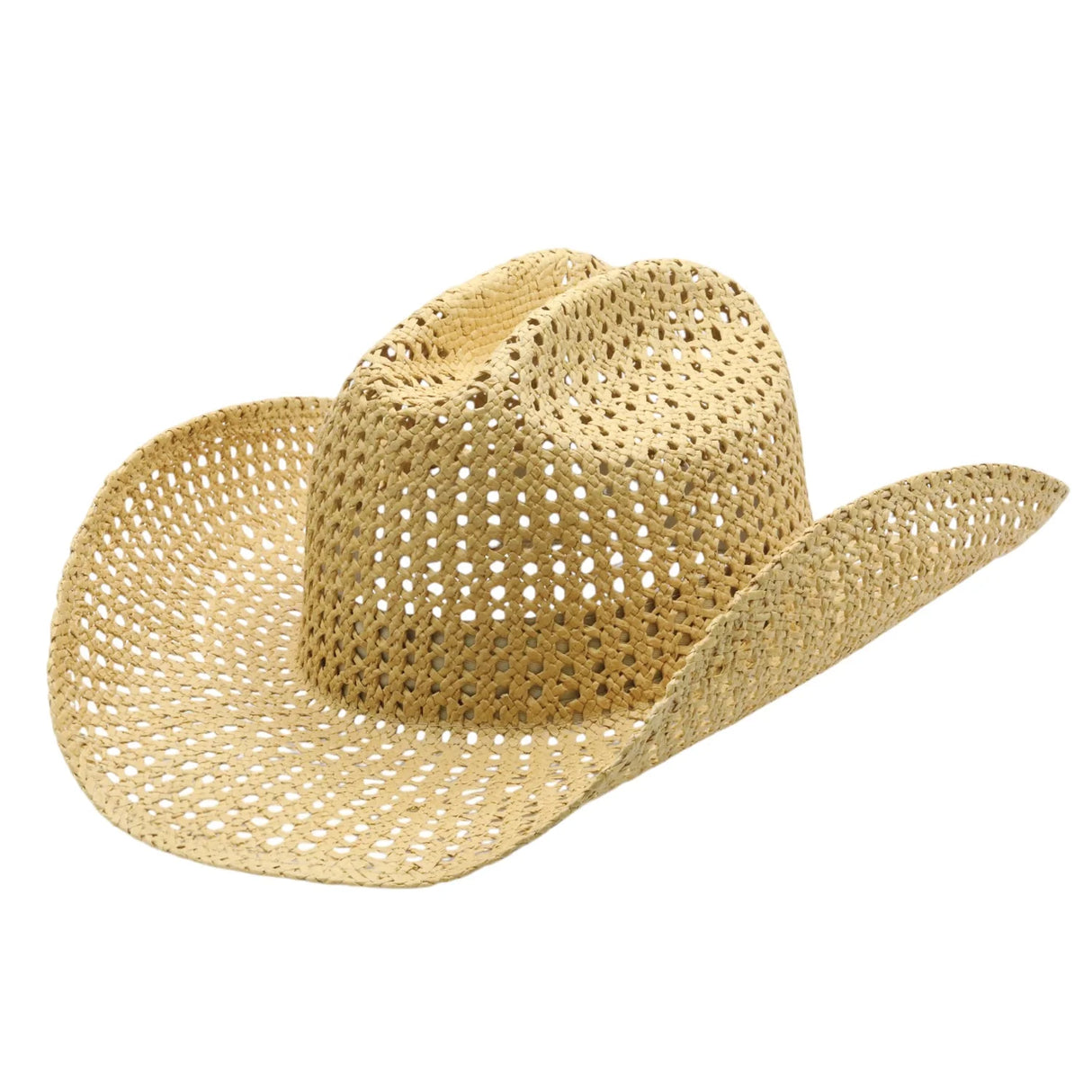 Peter Grimm Sola - Sombrero de vaquero de paja