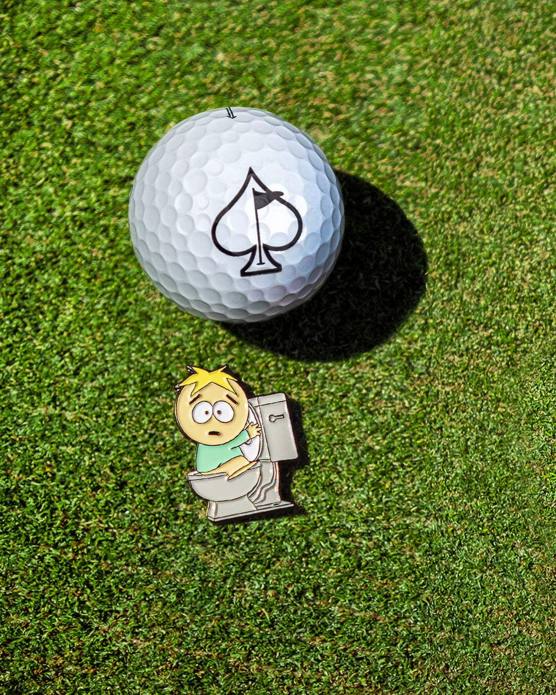 Marcador de pelota de South Park - Butters