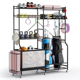 Organizador de equipo deportivo para garaje