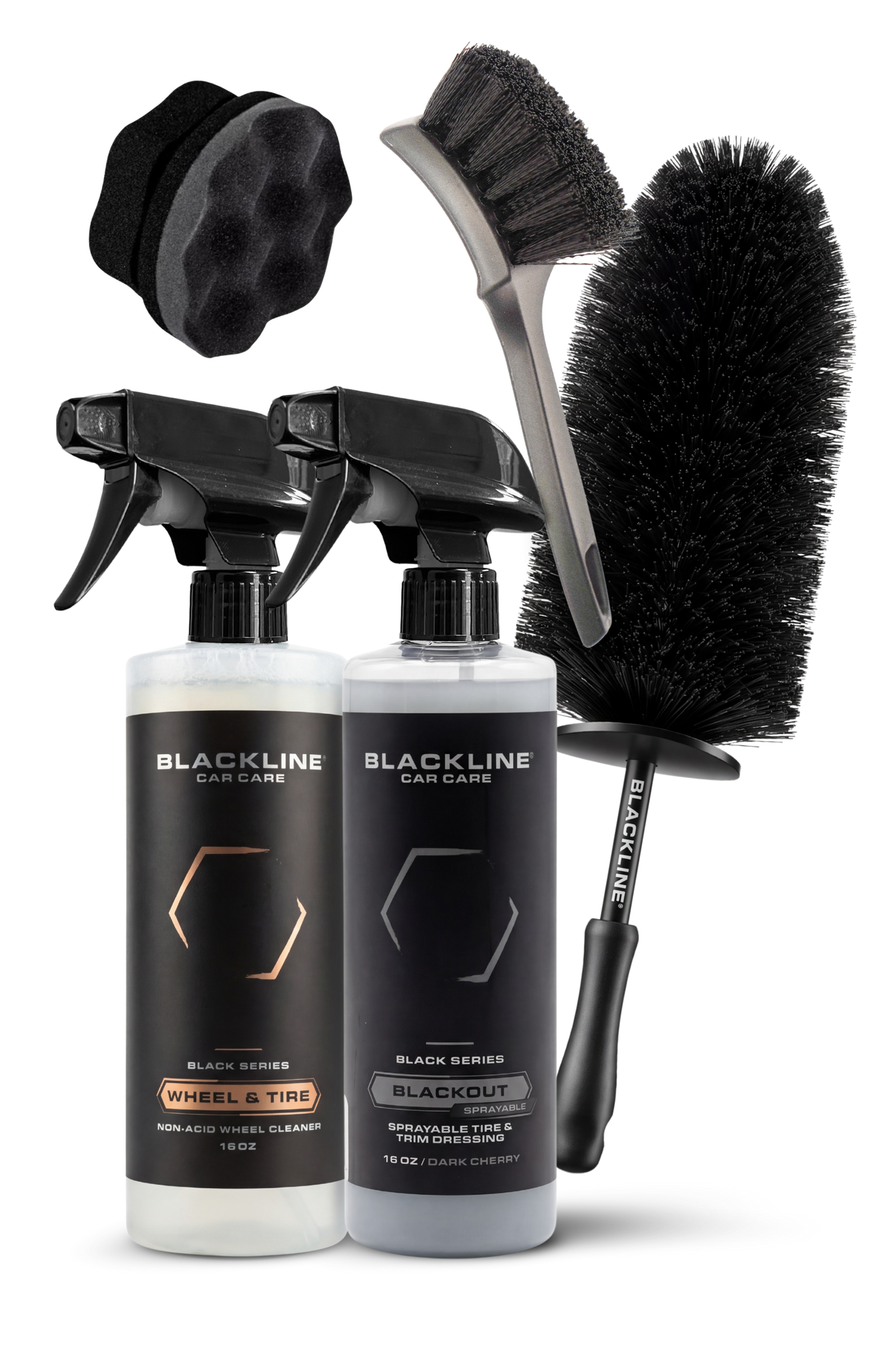 BLACKLINE® BLACKOUT TRIM & TIRE DRESSING