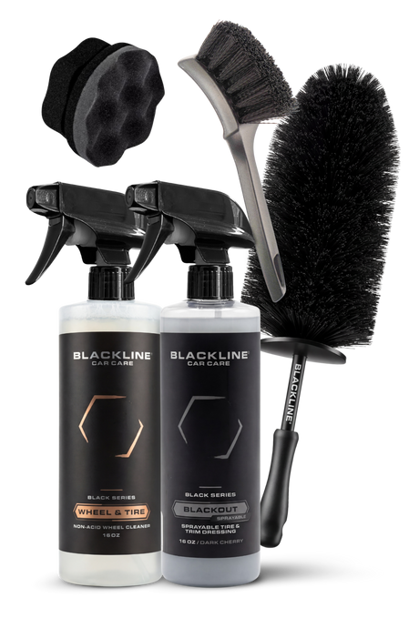 BLACKLINE® BLACKOUT TRIM & TIRE DRESSING