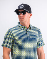 Houndstooth Lime