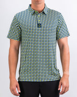 Houndstooth Lime