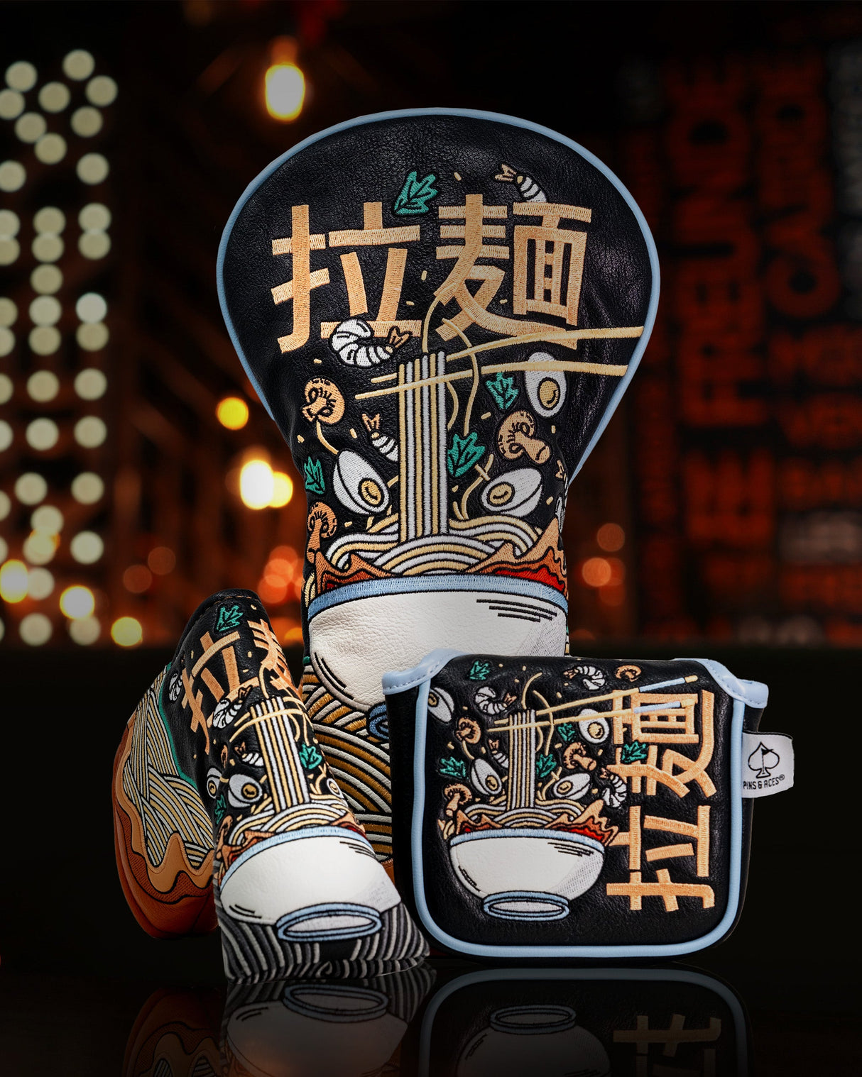 Ramen - Mallet Putter Cover