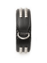 Leather Collar with Designer Studs