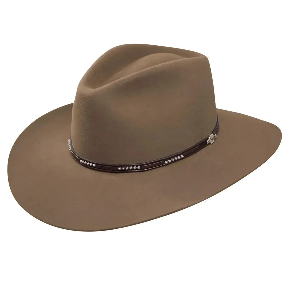 Stetson Llano 16 - Sombrero Vaquero de Fieltro de Lana (4X)