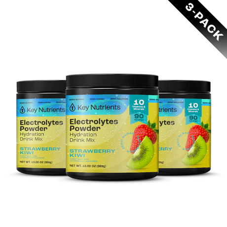Electrolyte Recovery Plus Powder (Sugar-Free)