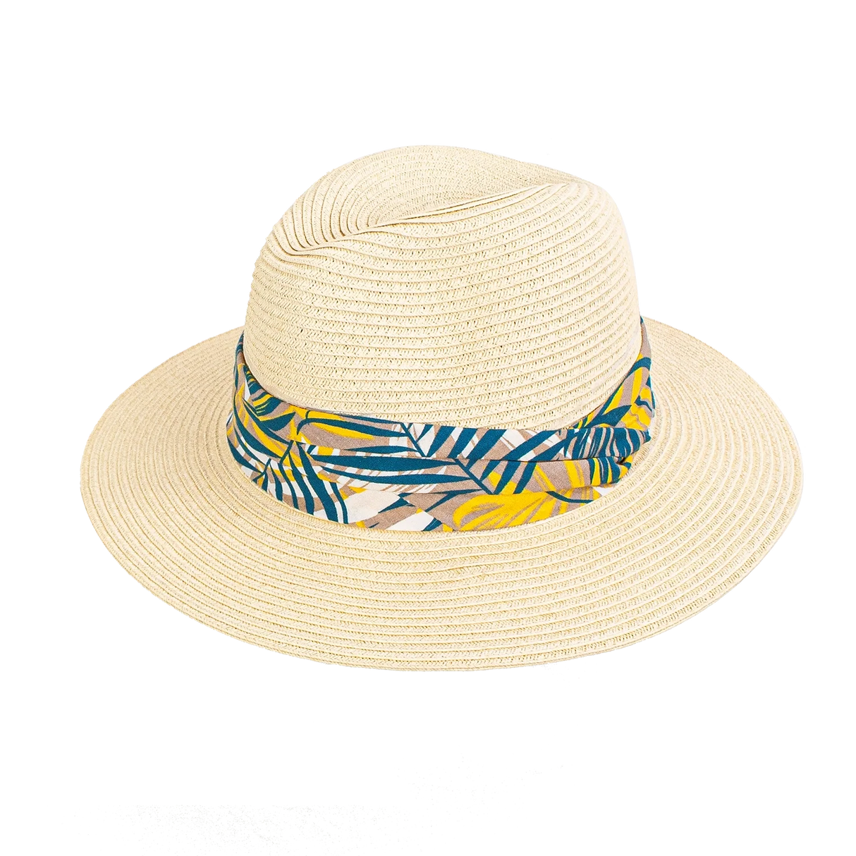 Peter Grimm Sunny - Sombrero fedora de paja