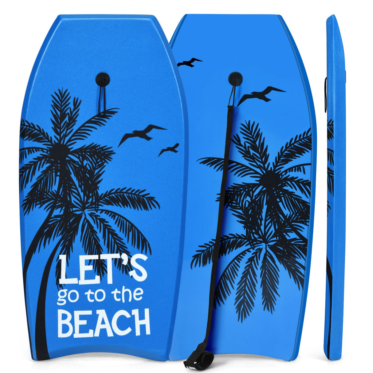 Tabla de surf ultraligera con correa y núcleo de EPS para bodyboard