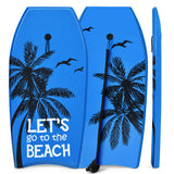 Tabla de surf ultraligera con correa y núcleo de EPS para bodyboard