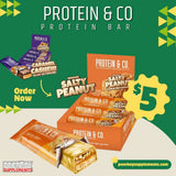 Nutraphase Protein & Co Protein Bar, Box of 12