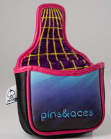 Synthwave - Mallet Putter Cover