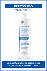 Ducray Kertyol P.S.O Moisturizing Cleansing Gel for Psoriasis & Dry Skin Relief - 400ml