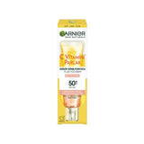 Garnier Daily Sunscreen Face Cream with Vitamin C & SPF50+ - Brightening, Vegan Formula for Sensitive Skin