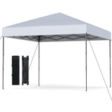 10 X 10 Feet Pop up Canopy Tent with Portable Carrying Bag and 8 Stakes