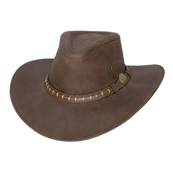 Bullhide Timber Mountain - Sombrero australiano de cuero