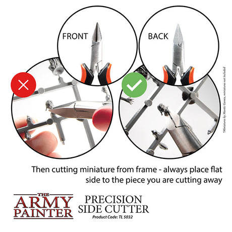 Army Painter Tools: Precision Side Cutter