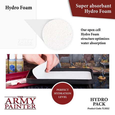 Army Painter Tools: Wet Palette - Hydro Pack