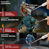 Army Painter Tools: Most Wanted Brush Set Box