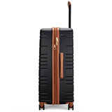 Brickell 3 Piece Expandable Retro Luggage Set