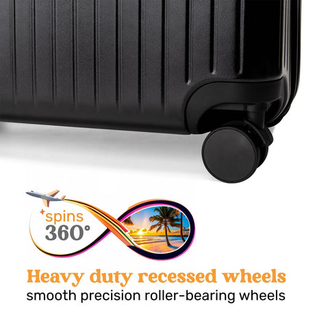 Ocean Polycarbonate Carry-On Suitcase