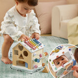 Tiny Land® Cubo de actividades Casa de campo - Morandi