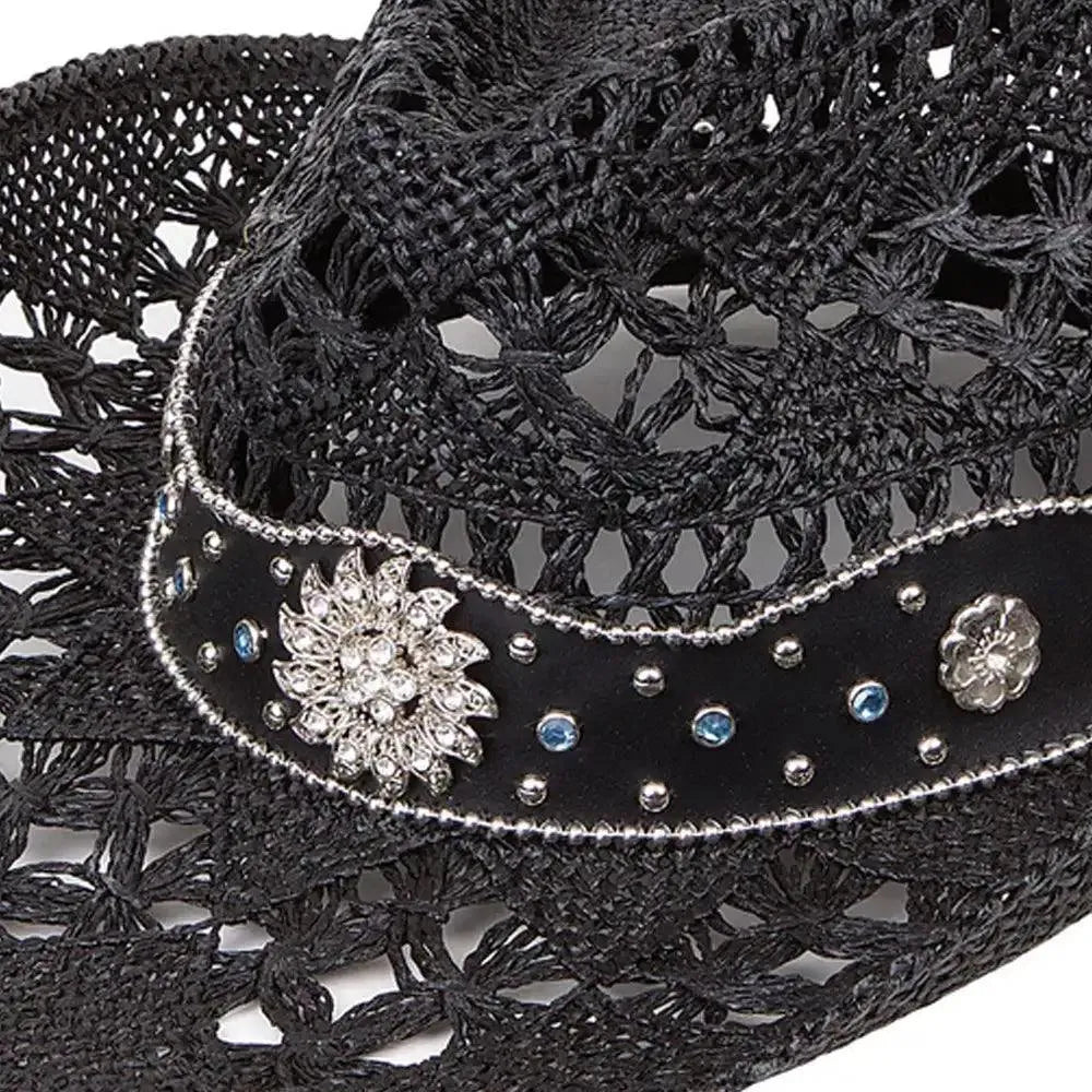Deadwood Trading Jewelz- Sombrero Vaquero de Paja Toyo