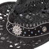 Deadwood Trading Jewelz- Sombrero Vaquero de Paja Toyo