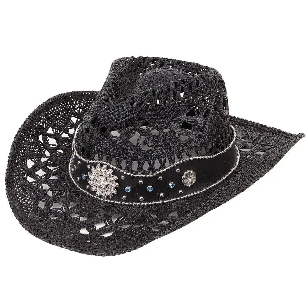 Deadwood Trading Jewelz- Sombrero Vaquero de Paja Toyo