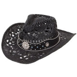 Deadwood Trading Jewelz- Sombrero Vaquero de Paja Toyo
