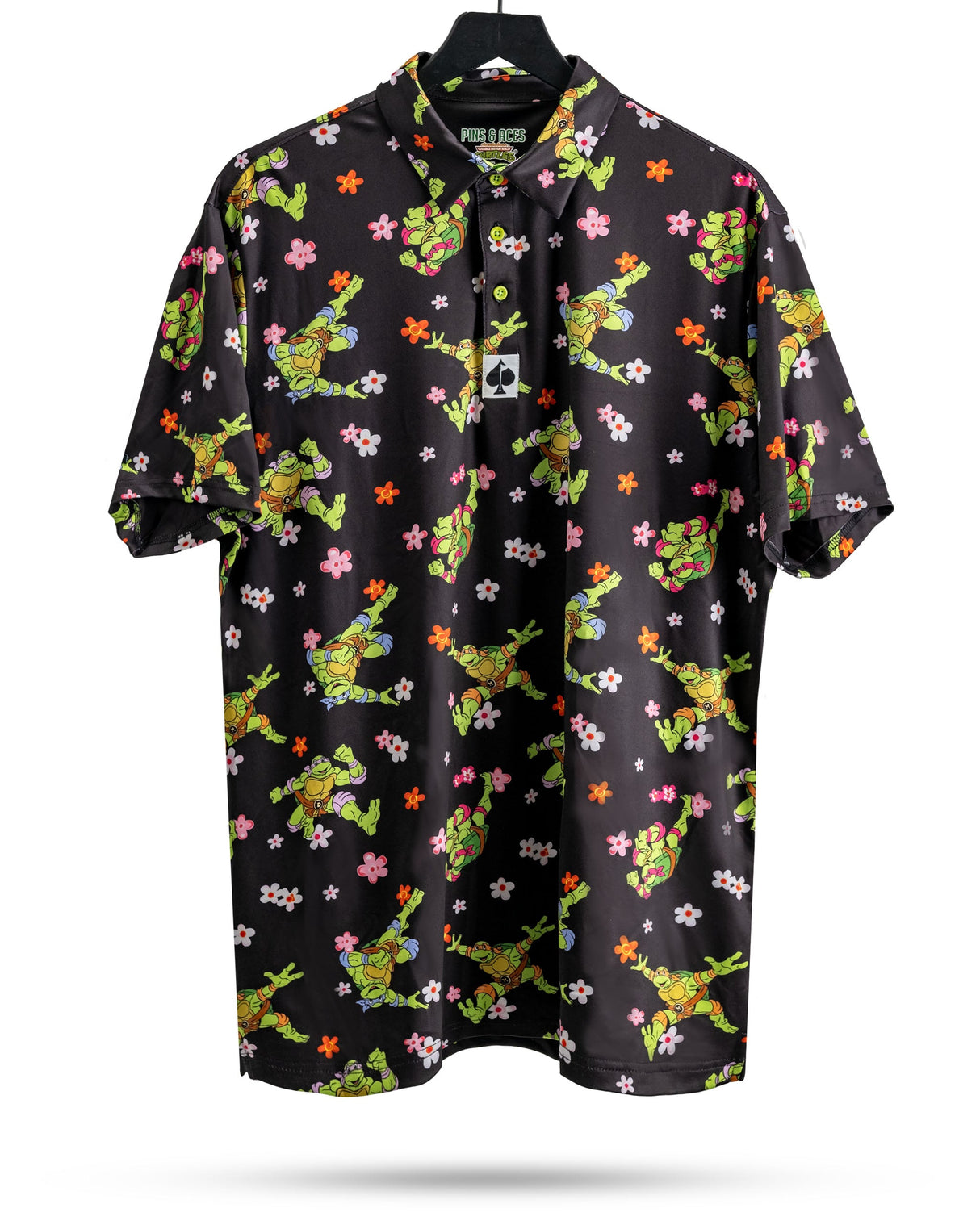 TMNT - Tortugas con Poder Floral