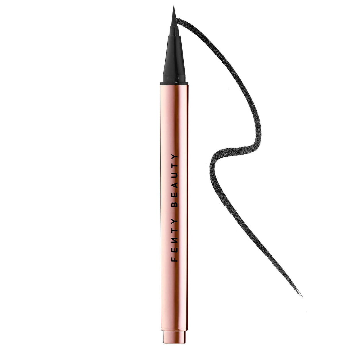 Fenty Beauty Flyliner: Longwear Water-Resistant Liquid Eyeliner - Smudge-Proof, Precise Application, Intense Satin Finish