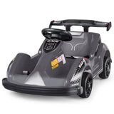 Coche Eléctrico de 6V para Niños con Control Remoto y Cinturón de Seguridad