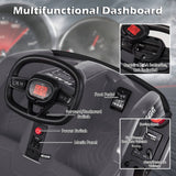 Coche Eléctrico de 6V para Niños con Control Remoto y Cinturón de Seguridad