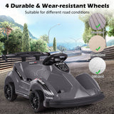 Coche Eléctrico de 6V para Niños con Control Remoto y Cinturón de Seguridad