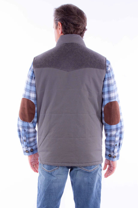 Scully Ridgeway (TR-079) – Chaleco para hombre
