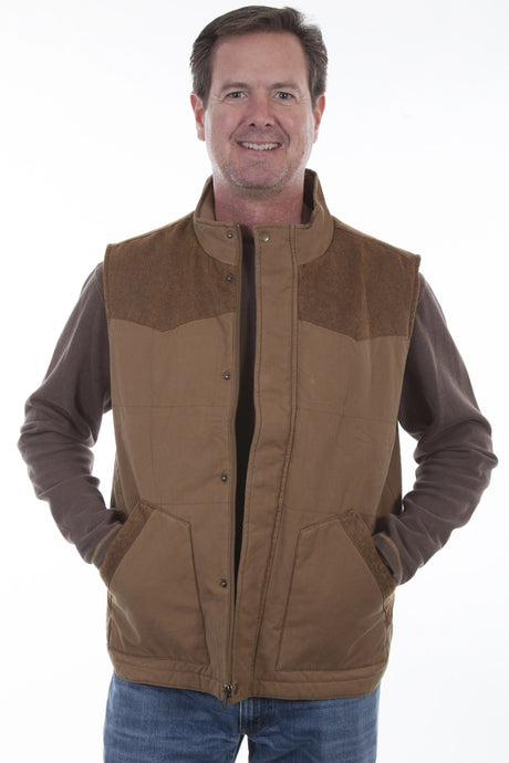 Scully Ridgeway (TR-079) – Chaleco para hombre