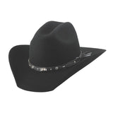 Paseo a caballo Bullhide - Sombrero de vaquero de fieltro de lana para niños
