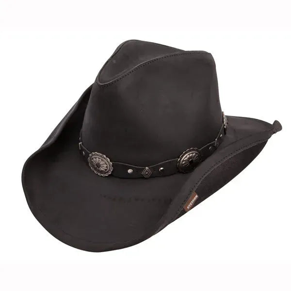 Stetson Roxbury - Sombrero vaquero de cuero