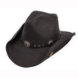 Stetson Roxbury - Sombrero vaquero de cuero