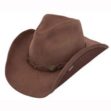 Stetson Roxbury - Sombrero vaquero de cuero