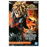 My Hero Academia: World Heroes' Mission - Katsuki Bakugoi - The Amazing Heroes Figure