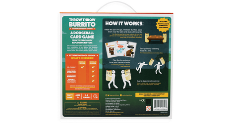 Throw Throw Burrito: Extreme Outdoor Edition
